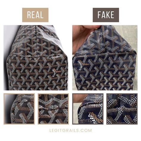 goyard st louis authentic vs fake|how to authenticate a goyard.